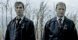 Matthew McConaughey and Woody Harrelson in 'True Detective'
