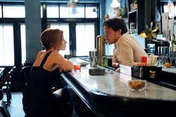 Jessica Chastain and James McAvoy in 'The Disappearance of Eleanor Rigby'