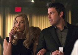 Rosamund Pike and Ben Affleck in 'Gone Girl'