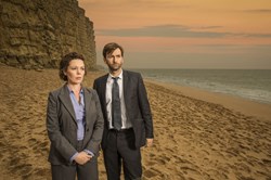 David Tennant and Olivia Coleman in 'Broadchurch'