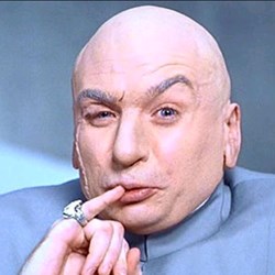 Mike Myers as Dr. Evil in 'Austin Powers'