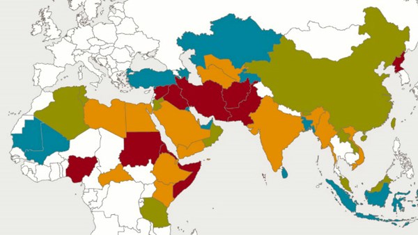 ‘Not Forgotten’: The Top 50 Countries Where It’s Most Difficult to Be a Christian