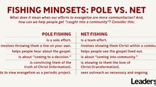 Fishing Mindsets: Pole vs. Net