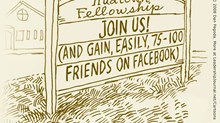 Come to Church, Gain Facebook Friends