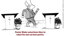 Pastor Blake Rebuts His Sermon