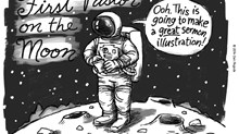 First Pastor on the Moon