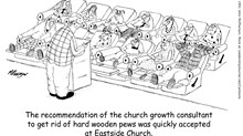 Reclining Church Pews