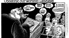 Updating Worship Language