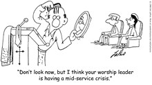 Worship Leader Has Crisis