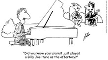 Church Pianist Plays Rock