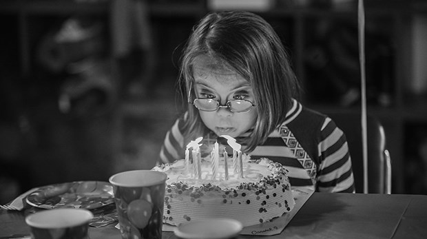 On Our Daughter’s Ninth Birthday, No Thoughts of Who She ‘Might Have Been’