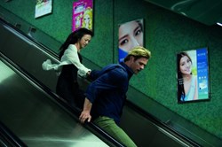 Chris Hemsworth and Wei Tang in 'Blackhat'