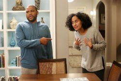 Anthony Anderson and Tracee Ellis Ross in 'Black-ish'