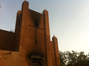 A Baptist church burned over Charlie Hebdo protests in Niamey.