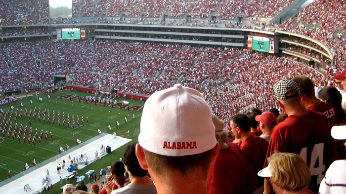 Roll Tide and Read Your Bible: Alabama Ranks No. 1 for Scripture Lovers