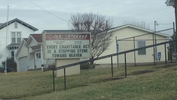 Church Signs of the Week: January 23, 2015 Church Signs of the Week: January 23, 2015