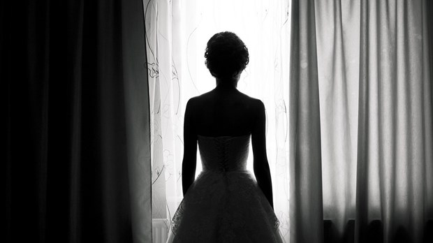 A Newlywed's Grief