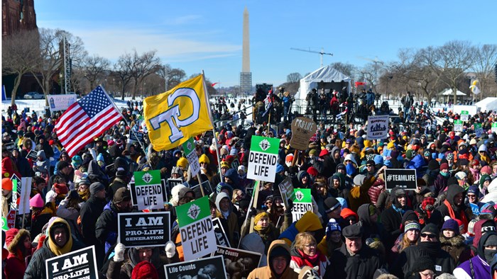 50: The Best the March for Life Movement Can Ever Hope For?