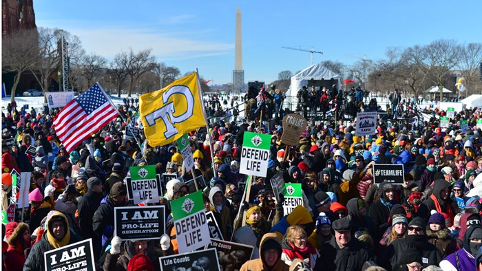 50: The Best the March for Life Movement Can Ever Hope For? 50: The Best the March for Life Movement Can Ever Hope For?