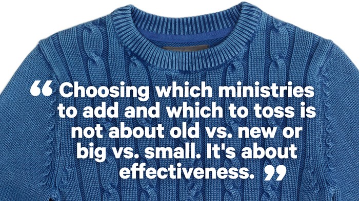 Toss the Old Sweater Toss the Old Sweater