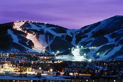 Park City, Utah, where the Sundance Film Festival is held.