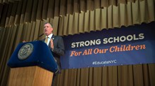 No Worship Services in Public Schools, New York Mayor Tells Supreme Court
