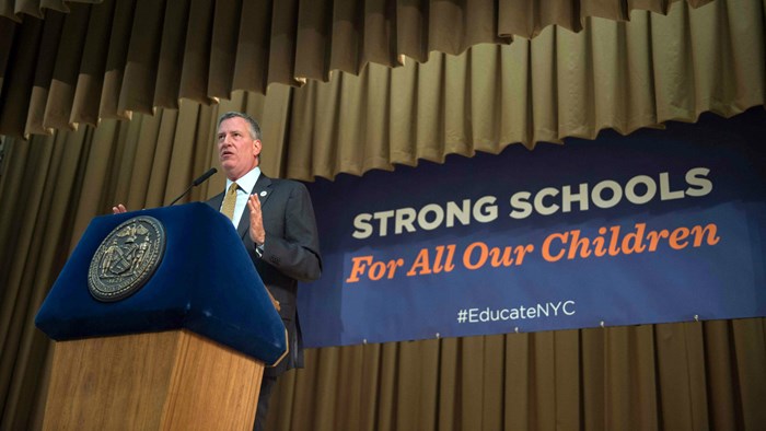 No Worship Services in Public Schools, New York Mayor Tells Supreme Court No Worship Services in Public Schools, New York Mayor Tells Supreme Court