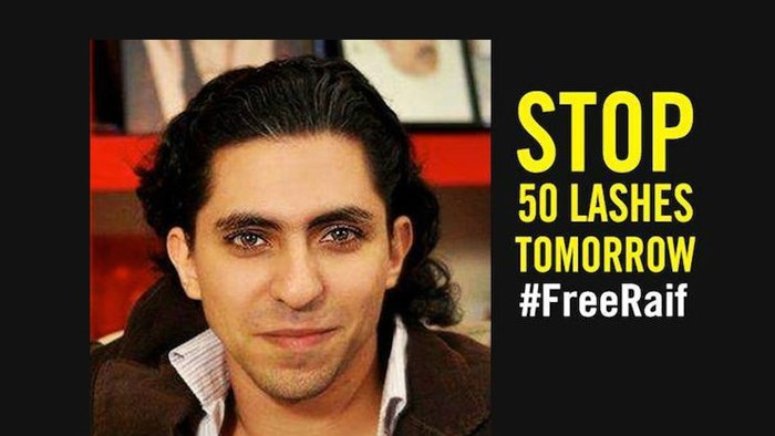 Robert P. George to Saudi Arabia: Whip Me Instead of Raif Badawi
