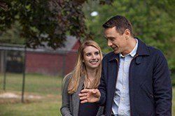 Emma Roberts and James Franco in ‘I Am Michael’