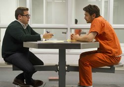 Jonah Hill and James Franco in 'True Story'