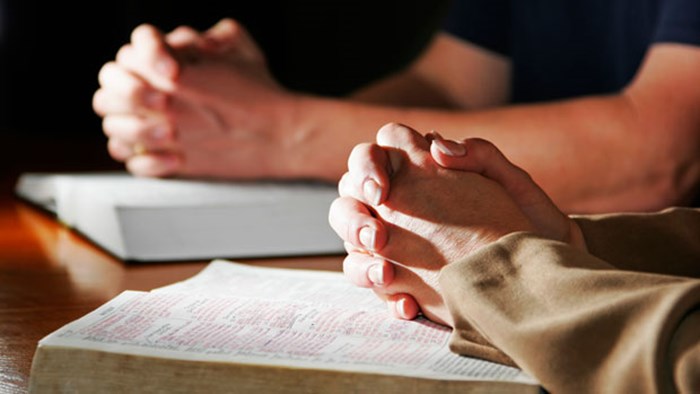 Praying Together as a Couple