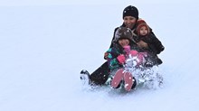 Winter Makes Neighbors out of People Winter Makes Neighbors out of People