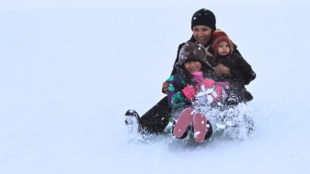 Winter Makes Neighbors out of People