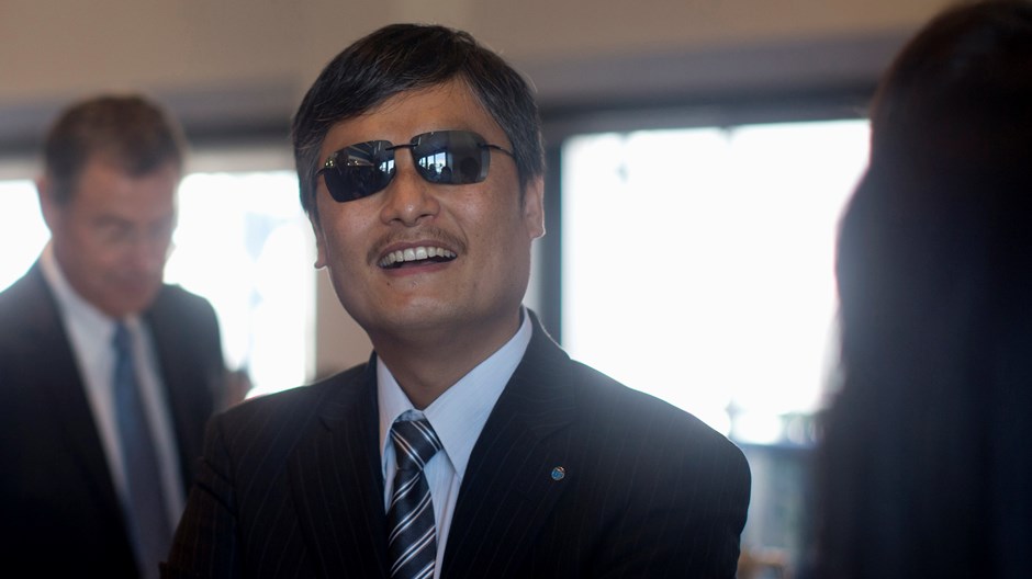 Chen Guangcheng, the Voice of China's Voiceless