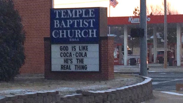 Church Signs of the Week: February 20, 2015 | The Exchange | A Blog by ...