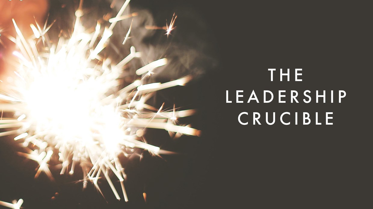 The Leadership Crucible Just Marinating A blog by Pastor Derwin L. Gray