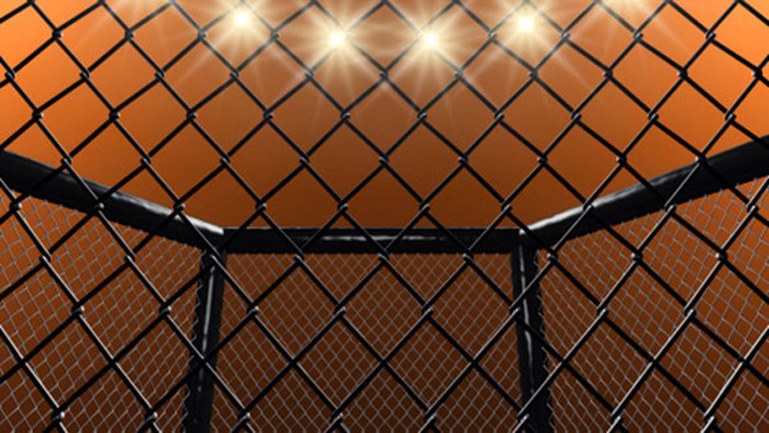 Cage Match for Christ