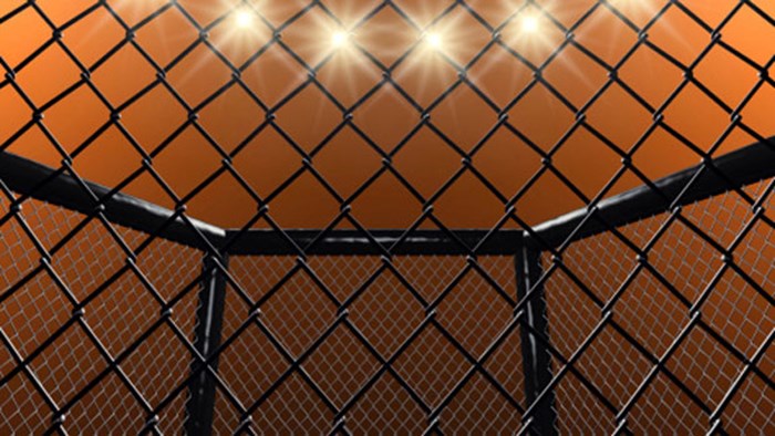 Cage Match for Christ Cage Match for Christ