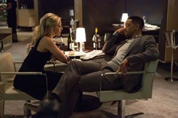 Will Smith and Margot Robbie in 'Focus'