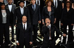 John Legend and Common perform 'Glory' at the Oscars.