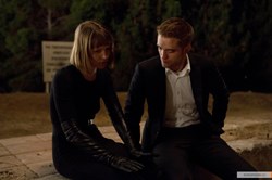 Mia Wasikowska and Robert Pattinson in 'Maps to the Stars'