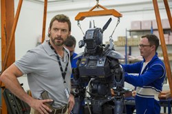 Hugh Jackman in ‘Chappie’