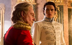 Derek Jacobi and Richard Madden in ‘Cinderella’