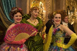 Cate Blanchett, Holliday Grainger, and Sophie McShera in ‘Cinderella’