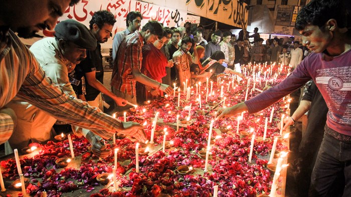 Suicide Bombers Attack Sunday Services in Pakistan's Largest Christian Neighborhood