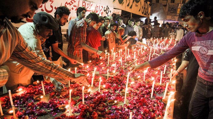 Suicide Bombers Attack Sunday Services in Pakistan's Largest Christian Neighborhood Suicide Bombers Attack Sunday Services in Pakistan's Largest Christian Neighborhood