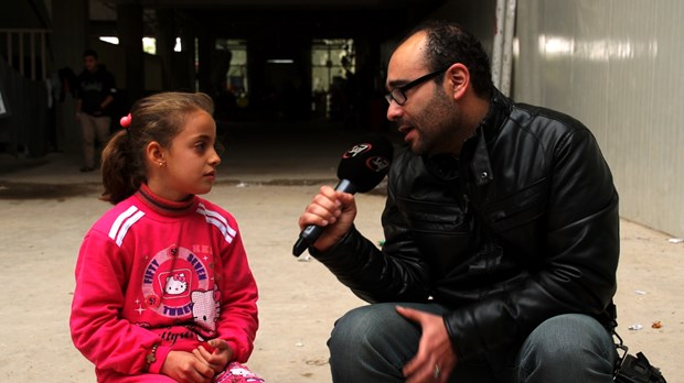SAT-7 interviews 10-year-old who fled Mosul. SAT-7 interviews 10-year-old who fled Mosul.