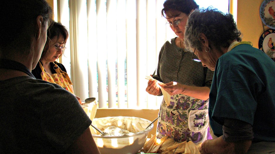 On These Tamales, I Will Build My Church