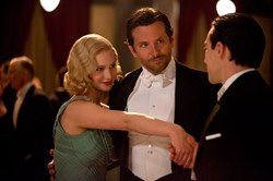 Jennifer Lawrence and Bradley Cooper in 'Serena'