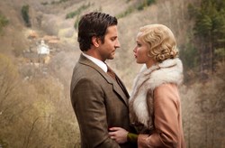 Bradley Cooper and Jennifer Lawrence in 'Serena'